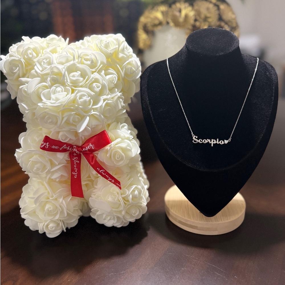 Zodiac Scorpio Necklace